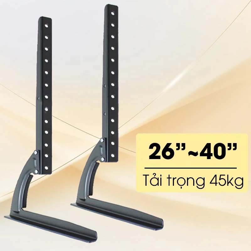 Giá đỡ tivi để bàn TV007 (26 - 37 inch) - Phù hợp mọi TV
