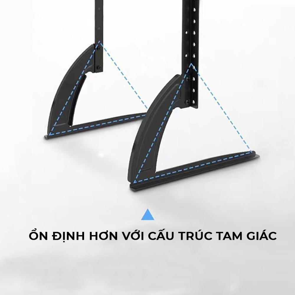 Giá đỡ  tivi để bàn TV008 (37 - 75 inch) - Phù hợp với mọi tv