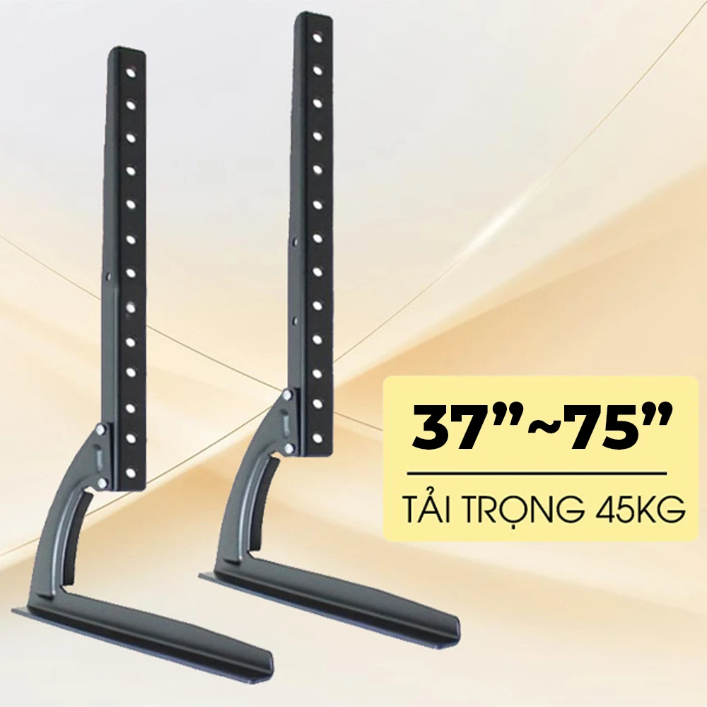 Giá đỡ  tivi để bàn TV008 (37 - 75 inch) - Phù hợp với mọi tv