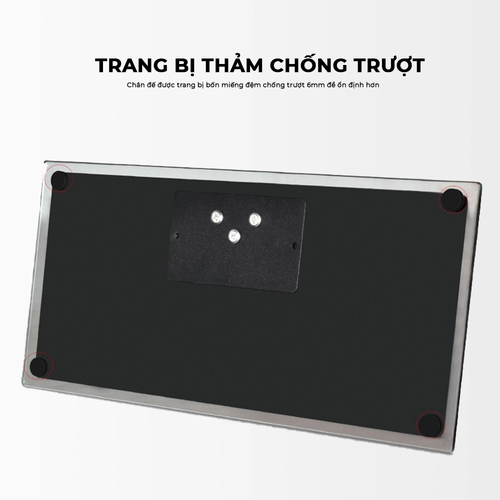 Giá Đỡ Tivi Để Bàn 32" - 55" - Kính cường lực (1 cột)