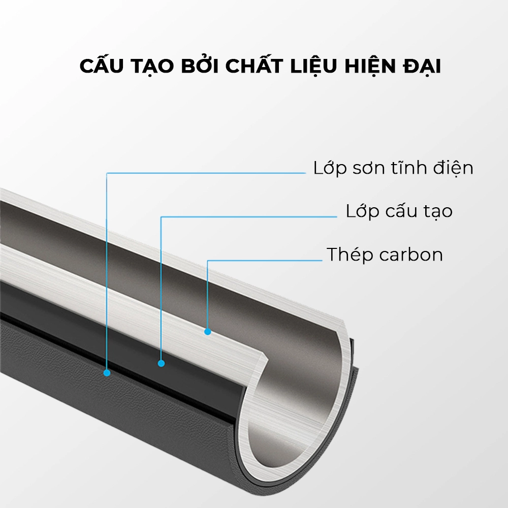 Giá Đỡ Tivi Để Bàn 32" - 55" - Kính cường lực (1 cột)