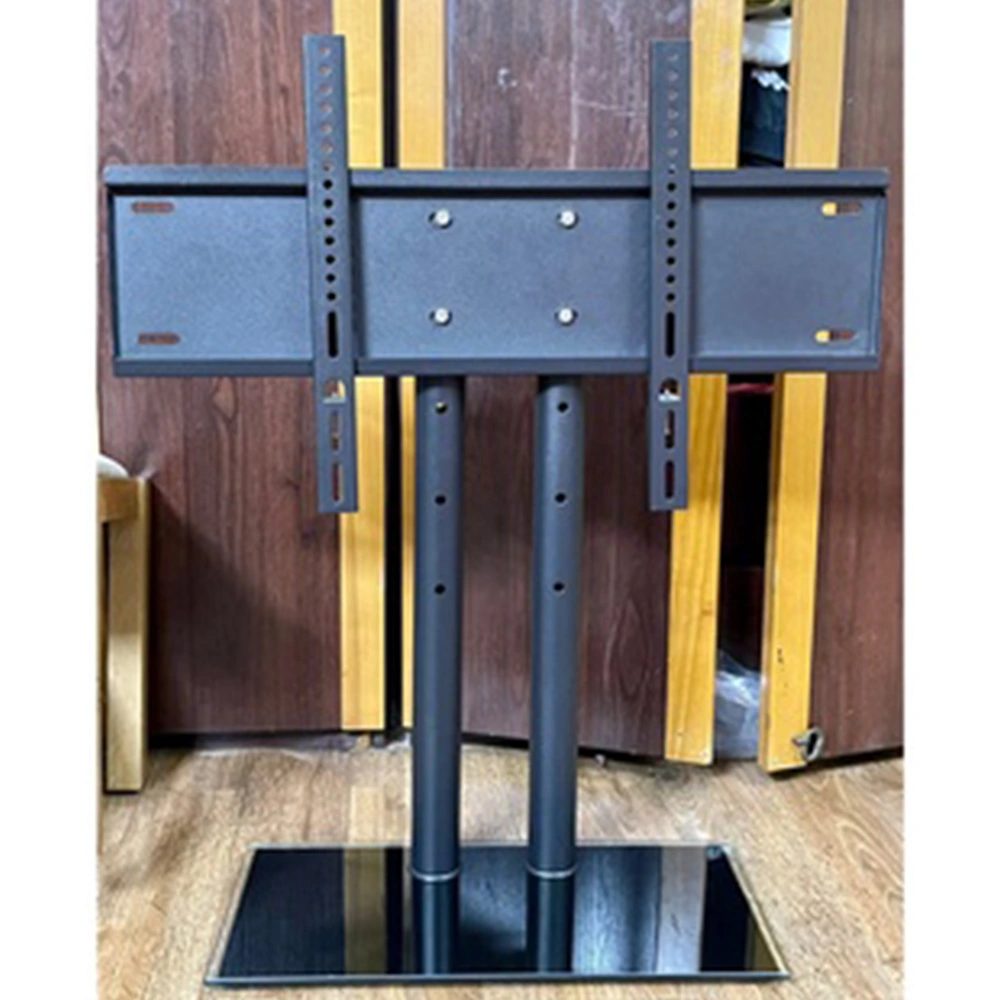 Giá Đỡ Tivi Để Bàn 37" - 75" - Kính cường lực (2 cột)