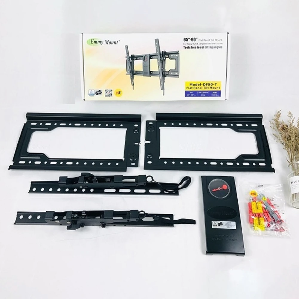 Giá Treo Tivi Nghiêng Gật Gù DF80T 55" - 90" Hàng Nhập Khẩu