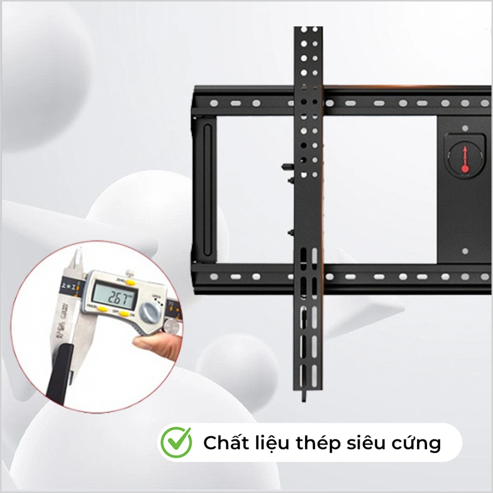 Giá Treo Tivi Nghiêng Gật Gù NB-DF90T 60" - 100" Hàng Nhập Khẩu
