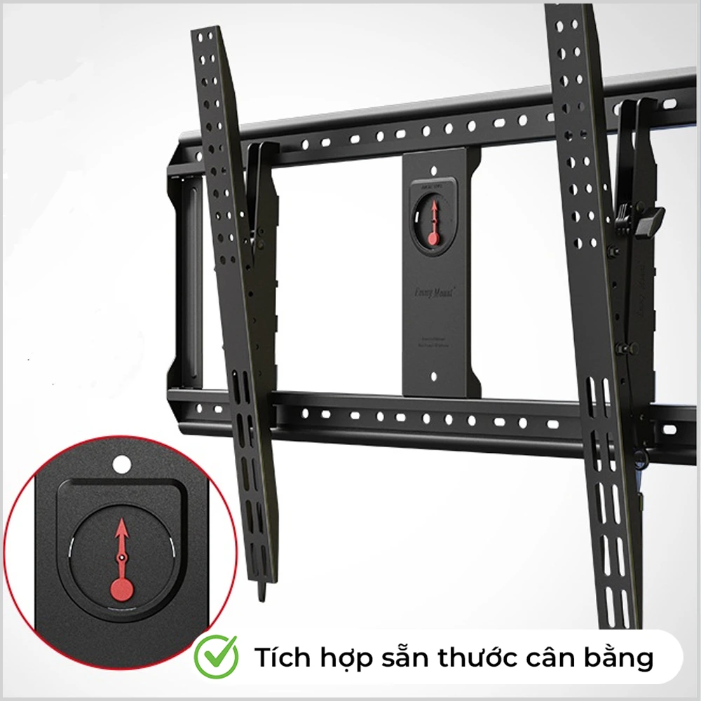 Giá Treo Tivi Nghiêng Gật Gù NB-DF90T 60" - 100" Hàng Nhập Khẩu