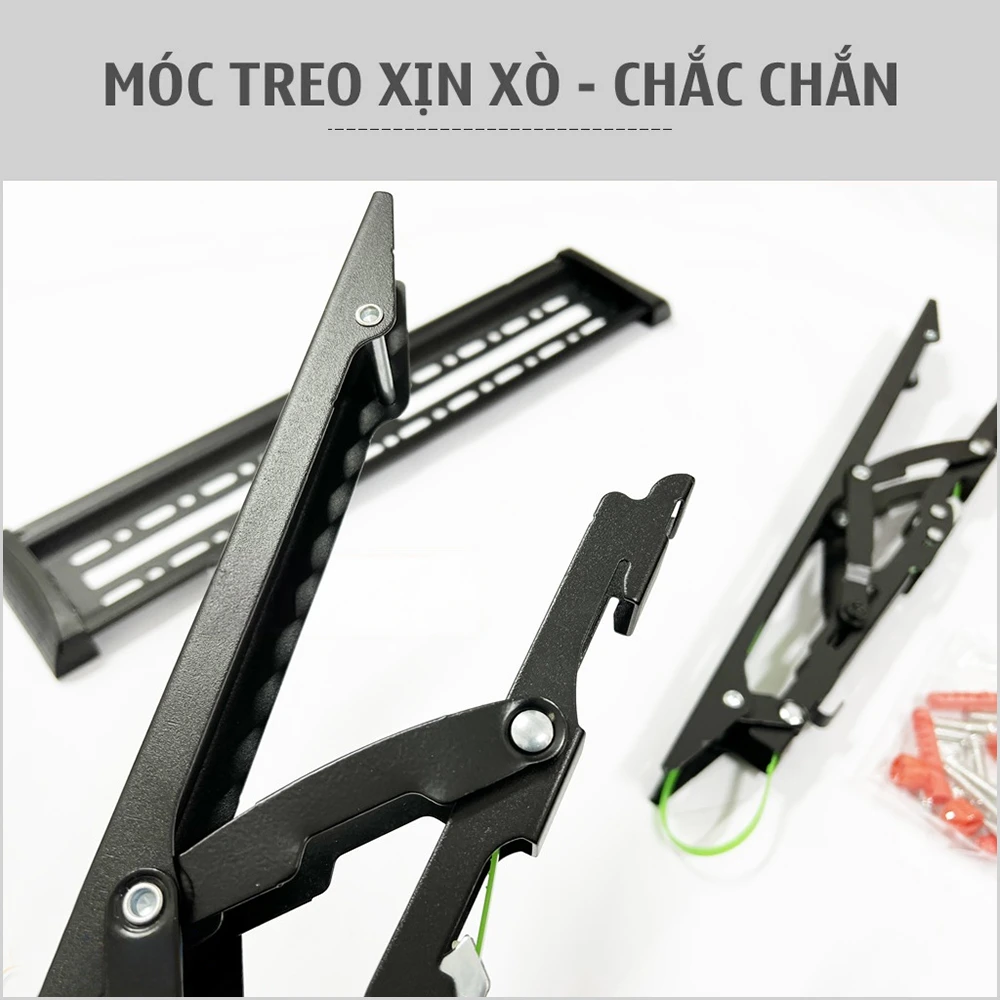 Giá Treo Tivi Nghiêng Gật Gù NB-C2T 32" - 55" Hàng Nhập Khẩu