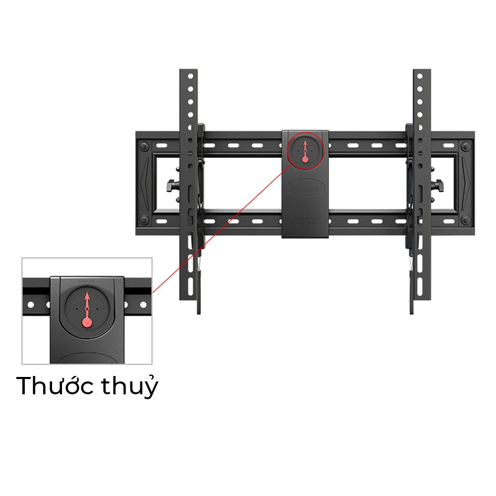 Giá Treo Tivi Nghiêng Gật Gù NB- C70T 40" - 80" Hàng Nhập Khẩu