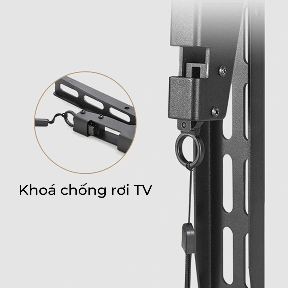 Giá Treo Tivi Nghiêng Gật Gù NB- C70T 40" - 80" Hàng Nhập Khẩu