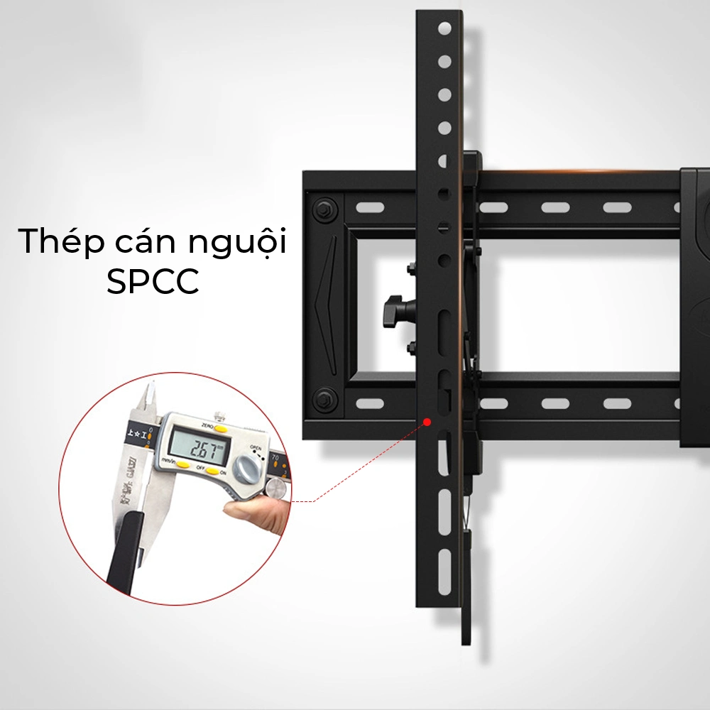 Giá Treo Tivi Nghiêng Gật Gù NB- C70T 40" - 80" Hàng Nhập Khẩu