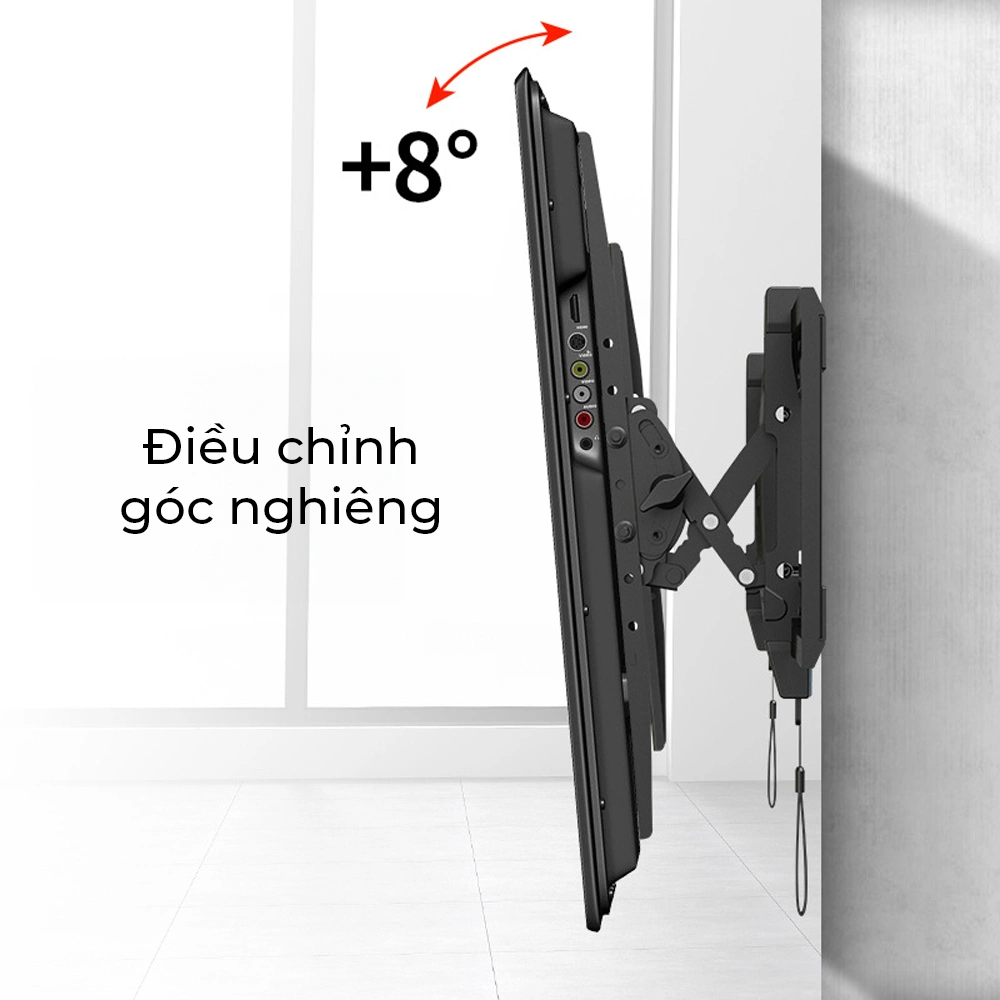 Giá Treo Tivi Nghiêng Gật Gù NB- C70T 40" - 80" Hàng Nhập Khẩu