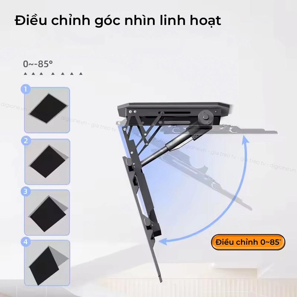 Giá Treo Tivi Thả Trần Có Điều Khiển 32 - 90 inch