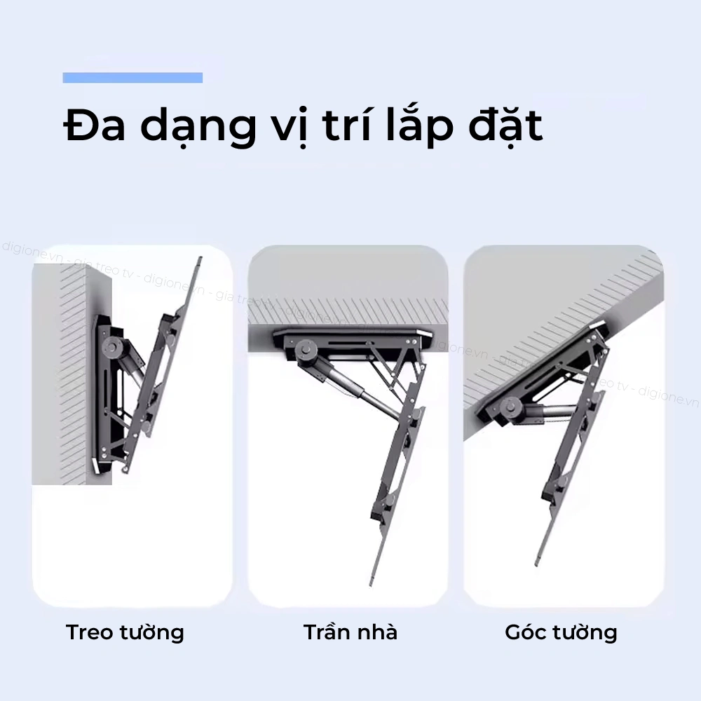 Giá Treo Tivi Thả Trần Có Điều Khiển 32 - 90 inch