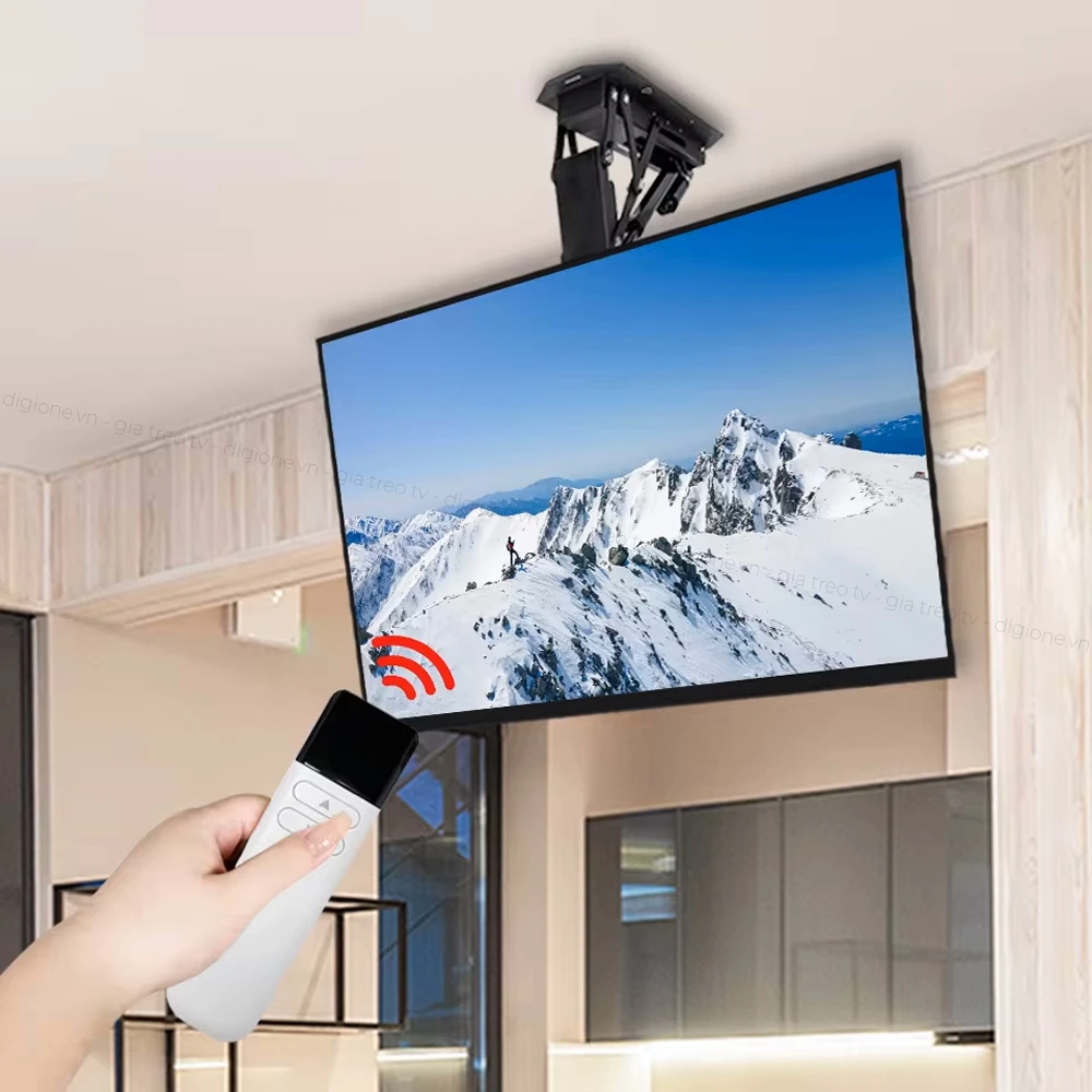 Giá Treo Tivi Thả Trần Có Điều Khiển 32 - 90 inch