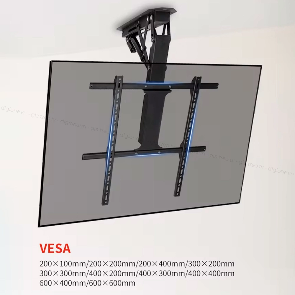 Giá Treo Tivi Thả Trần Có Điều Khiển 32 - 90 inch