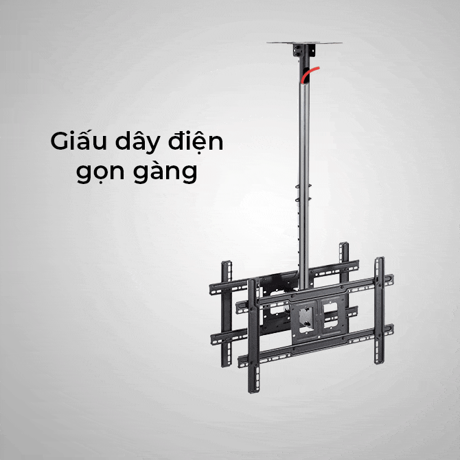 Giá Treo Tivi Thả Trần 2 Màn Hình 32"- 55"