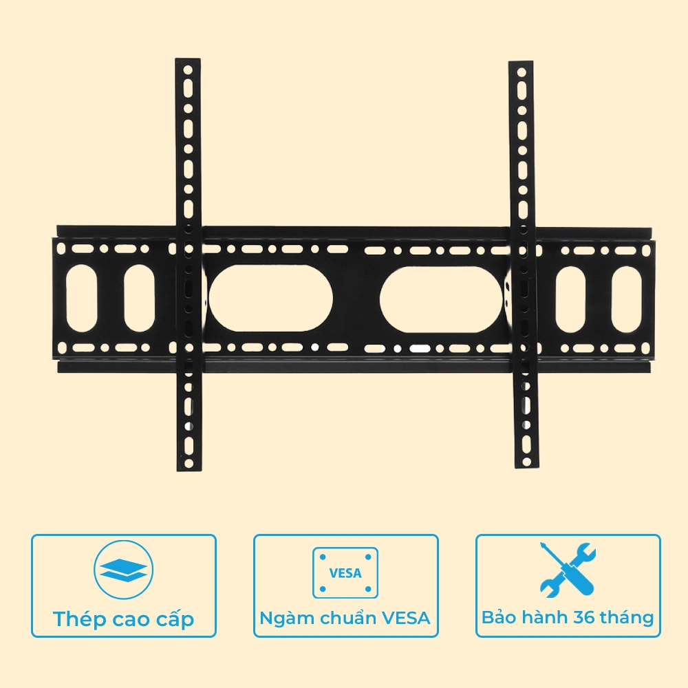 Giá Treo Camel CMT65 42" - 65" Sát Tường