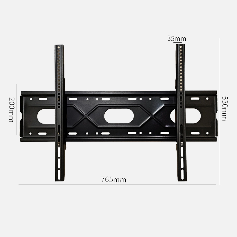 Giá Treo Tivi Thẳng Sát Tường B88 45" - 90"