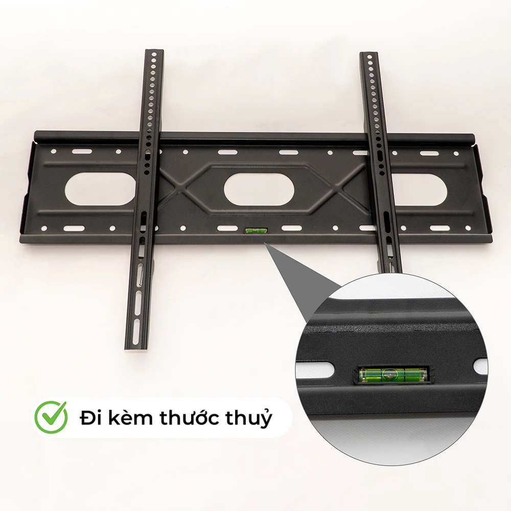 Giá Treo Tivi Thẳng Sát Tường B88 45" - 90"