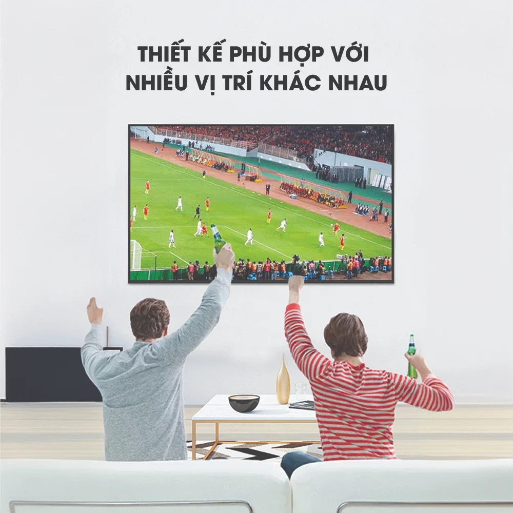 Giá Treo Tivi Phẳng sát Tường HP65 40" - 65"