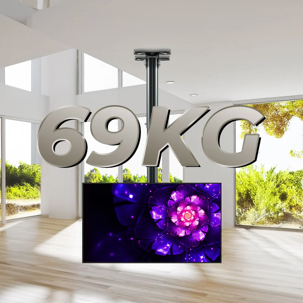 Giá Treo Tivi Thả Trần Dài 1m5 T750  32" - 80" Hàng Nhập Khẩu