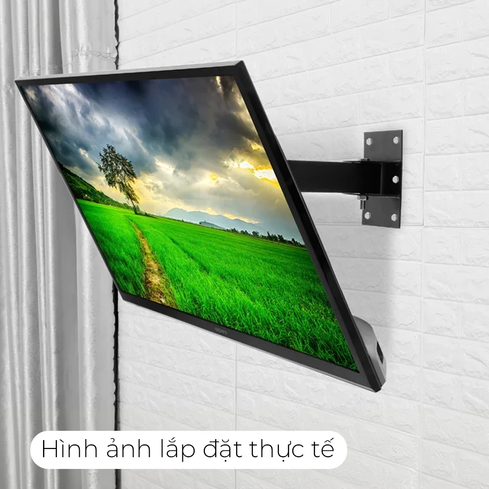 Giá treo Tivi Góc Xoay 26 inch - 75 inch
