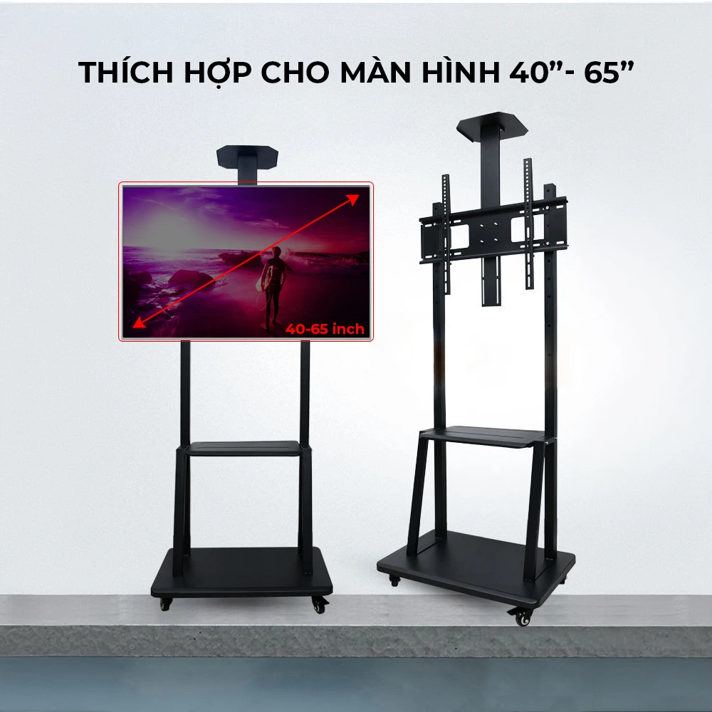 Giá Treo Tivi Di Động MK75 32" - 100" Hàng Nhập Khẩu