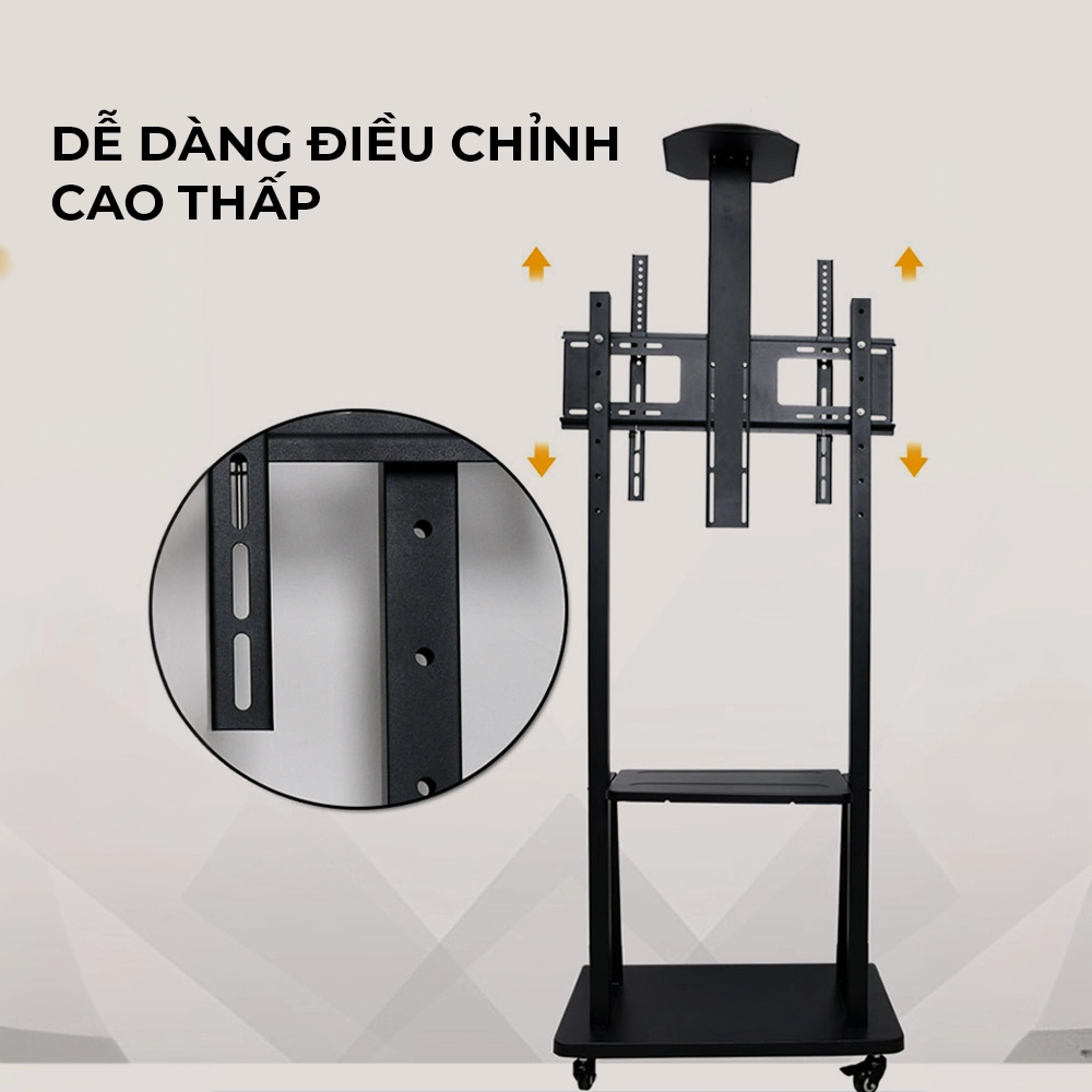 Giá Treo Tivi Di Động MK75 32" - 100" Hàng Nhập Khẩu