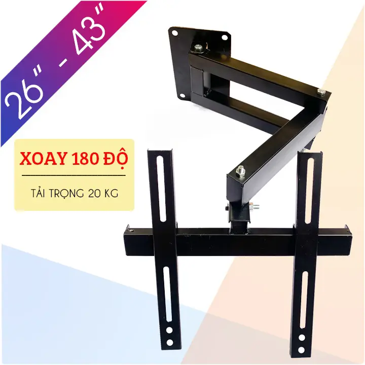 Giá Treo Tivi 26 inch đến 43 inch Góc Xoay Giá Rẻ