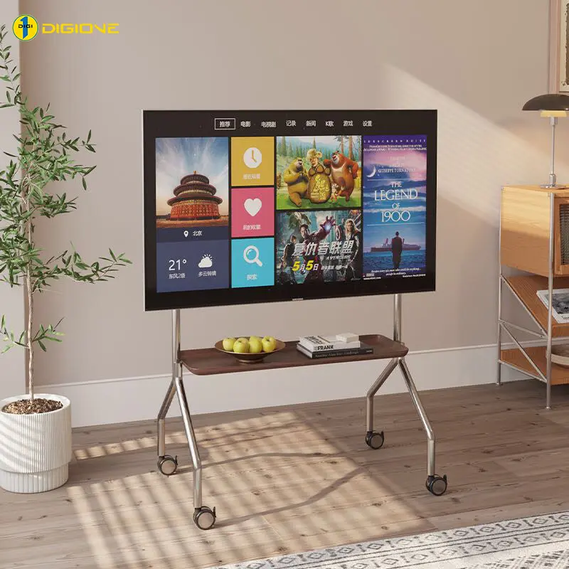 Giá Treo Di Động Tv 4 Chân 32" - 65" (inox nhập khẩu)