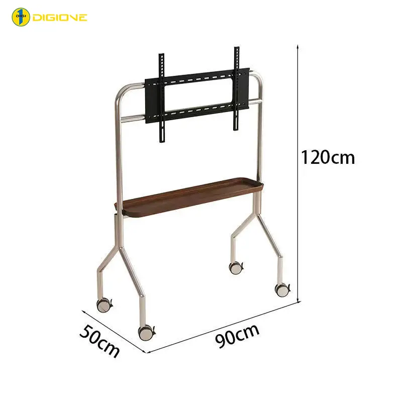 Giá Treo Di Động Tv 4 Chân 32" - 65" (inox nhập khẩu)