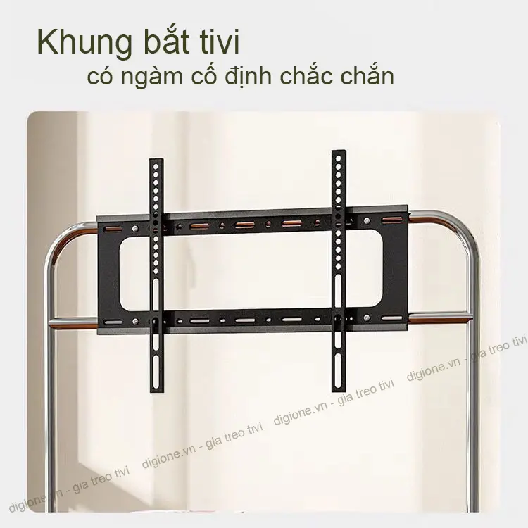 Giá Treo Di Động Tv 4 Chân 32" - 65" (inox nhập khẩu)
