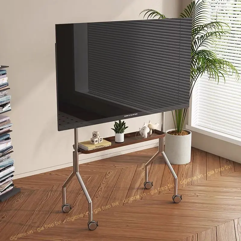 Giá Treo Di Động Tv 4 Chân 32" - 65" (inox nhập khẩu)