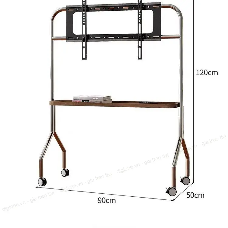 Giá Treo Di Động Tv 4 Chân 32" - 65" (inox nhập khẩu)