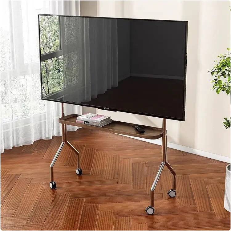 Giá Treo Di Động Tv 4 Chân 32" - 65" (inox nhập khẩu)