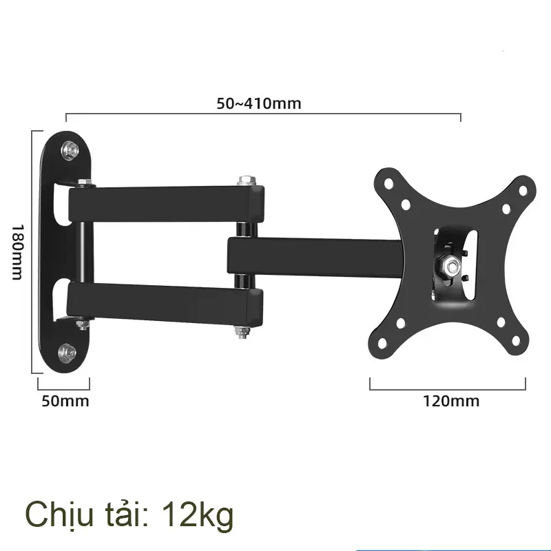 Giá Treo X100 Xoay Cho Màn Hình 17" - 30"