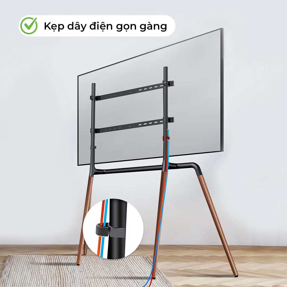 Kệ treo 4 chân cao cấp YS200 cho tivi 40 - 75inch