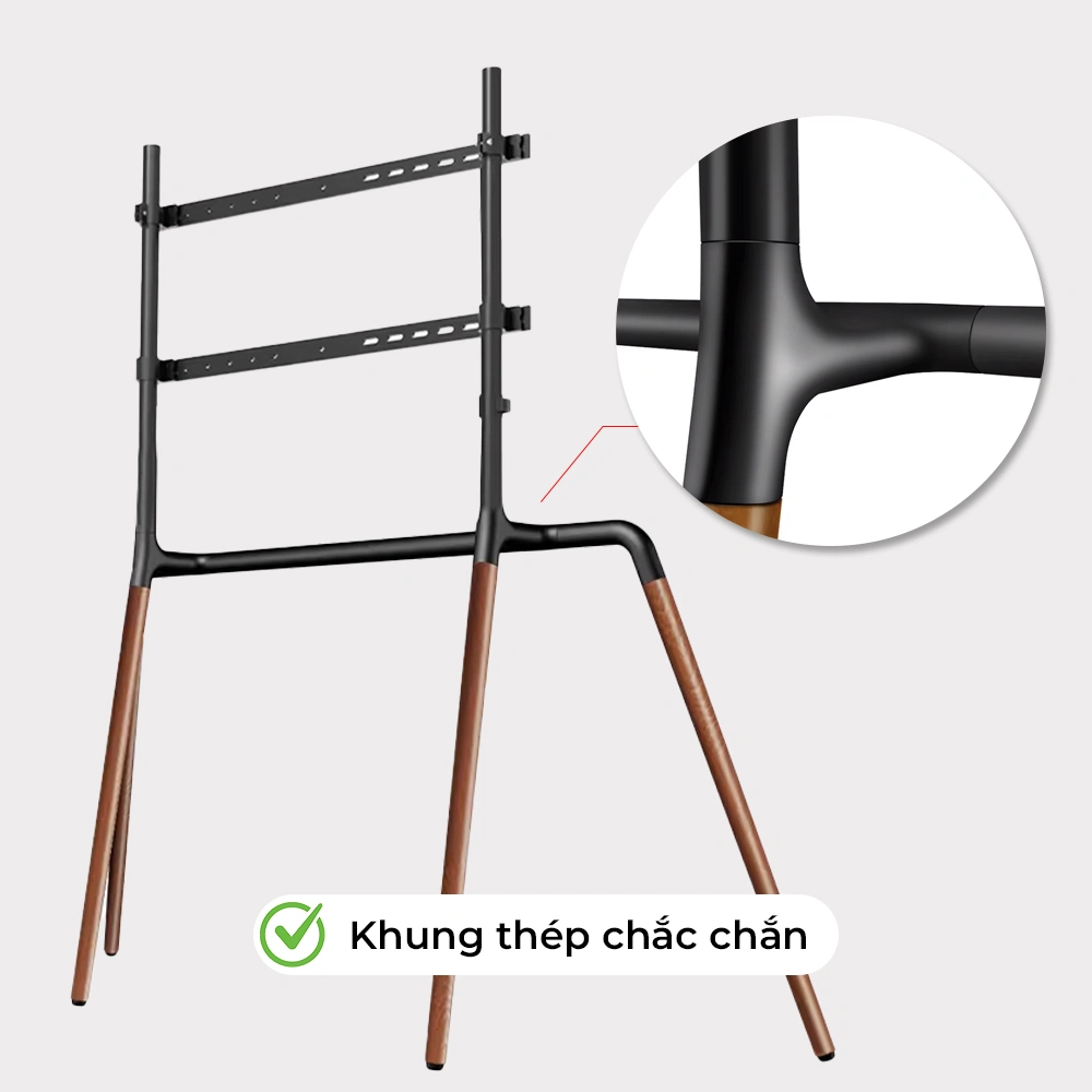 Kệ treo 4 chân cao cấp YS200 cho tivi 40 - 75inch