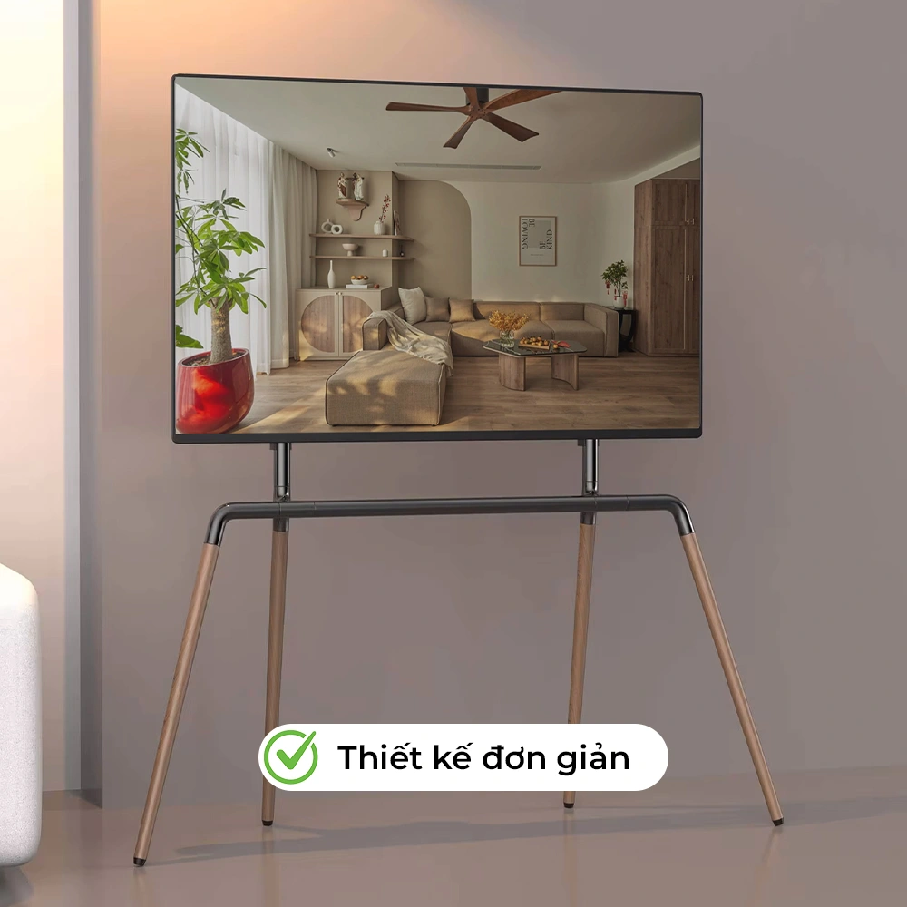 Kệ treo 4 chân cao cấp YS200 cho tivi 40 - 75inch