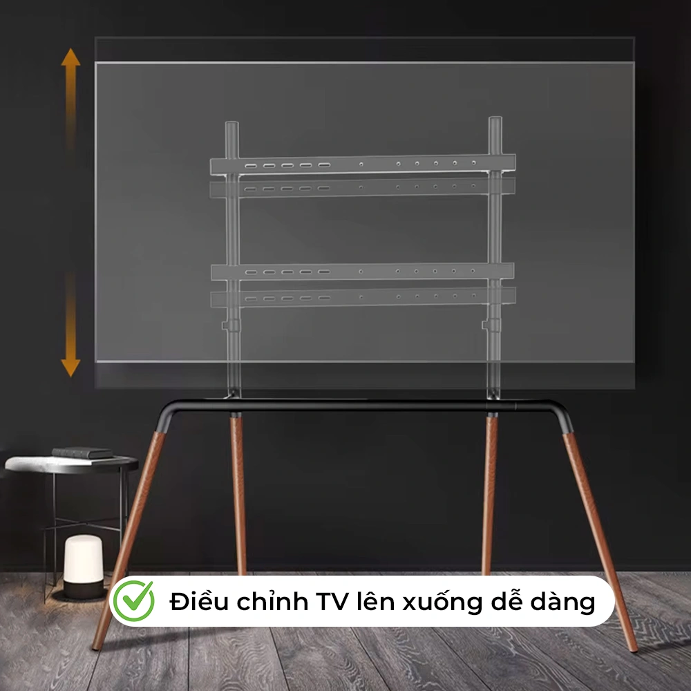 Kệ treo 4 chân cao cấp YS200 cho tivi 40 - 75inch