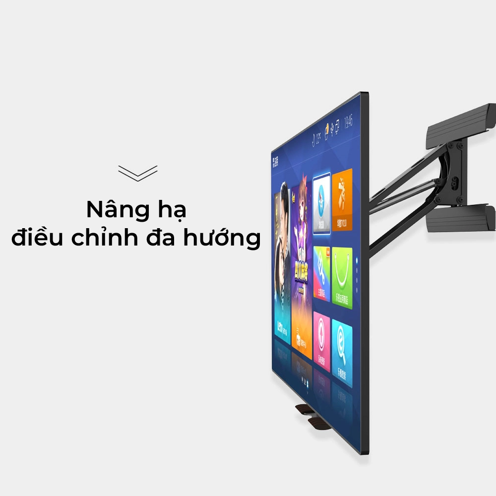 Giá Treo Tivi Nâng Lên Hạ Xuống