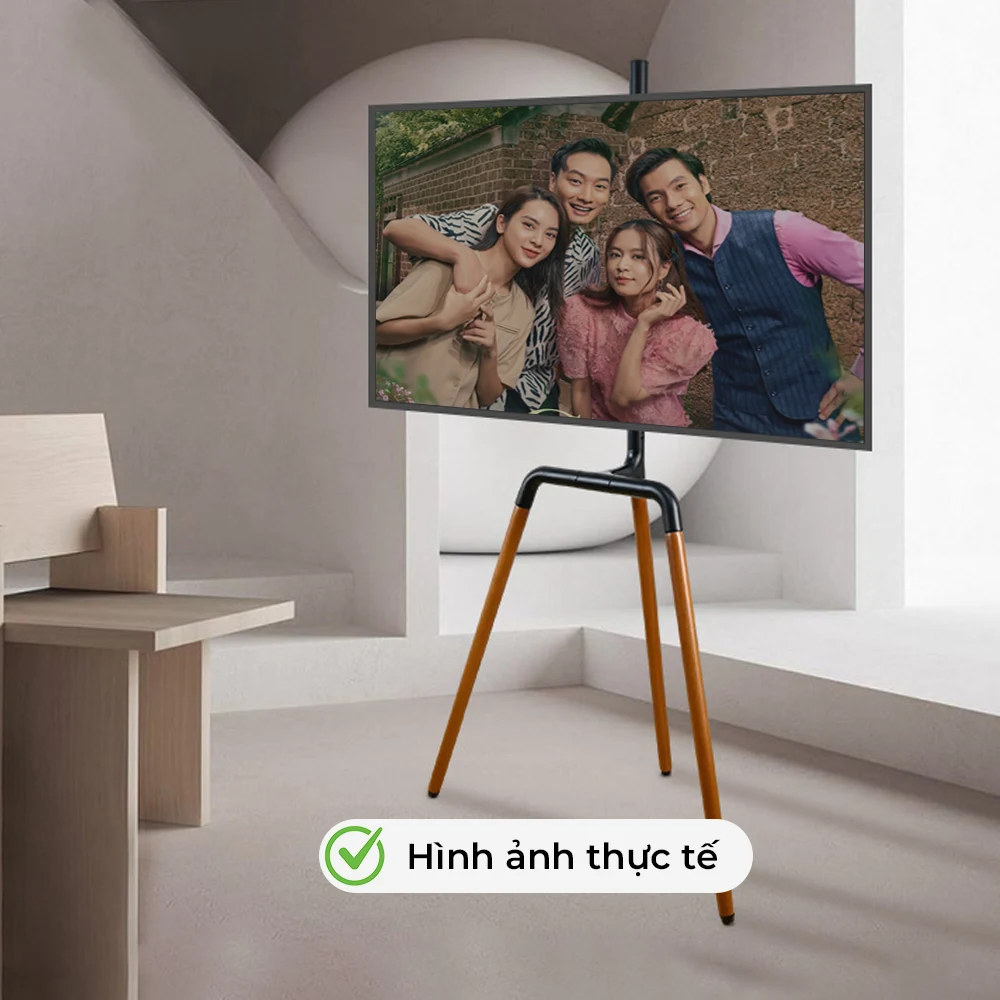 Kệ Treo Tivi 3 Chân VST-001B Siêu Đẹp 43 - 65inch