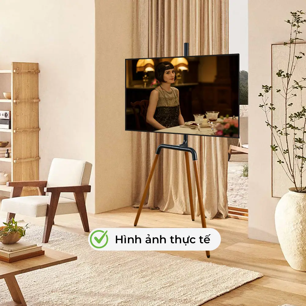 Kệ Treo Tivi 3 Chân VST-001B Siêu Đẹp 43 - 65inch