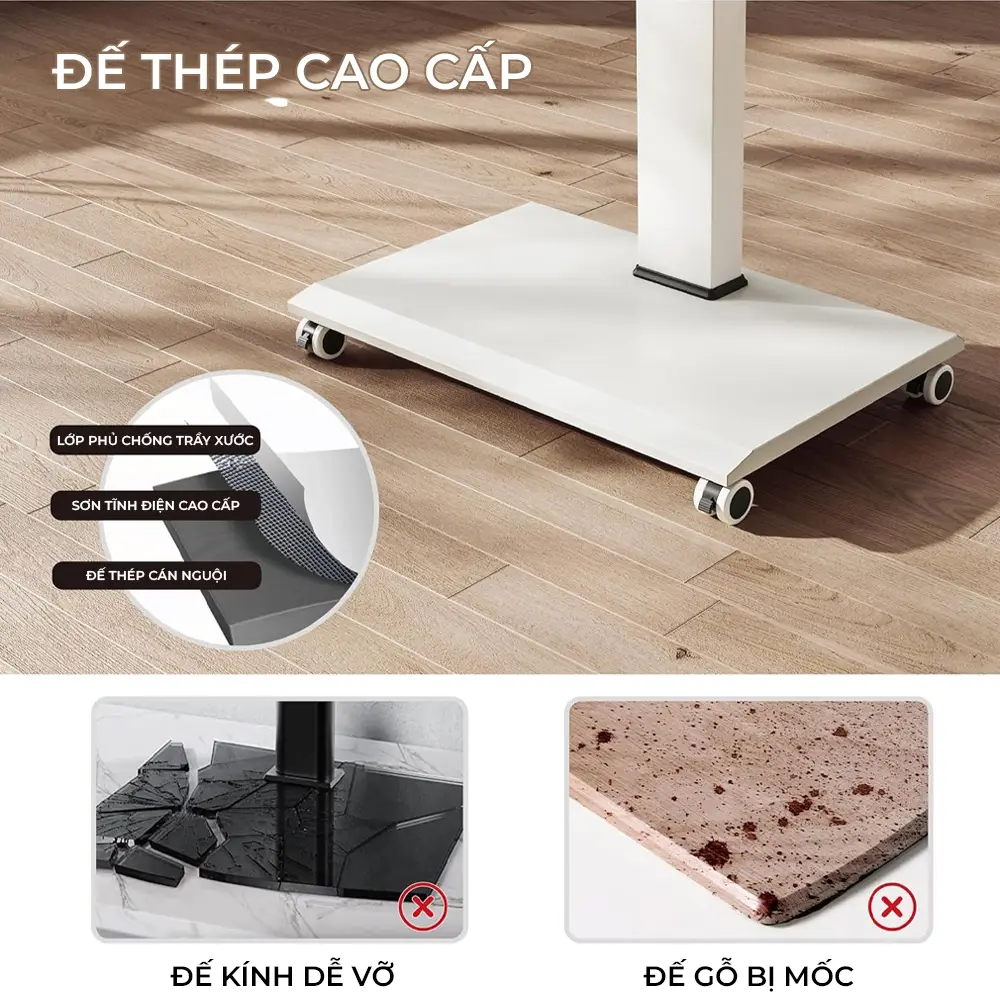 Kệ Treo Di Động Gia Đình KD75 Tivi 32"- 75 inch