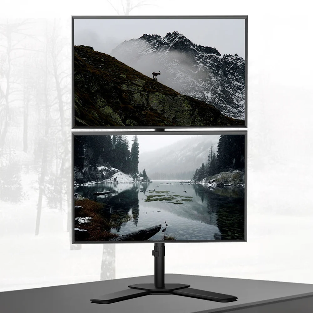 Giá Treo Màn Hình Để Bàn M073 (17" – 27")-1