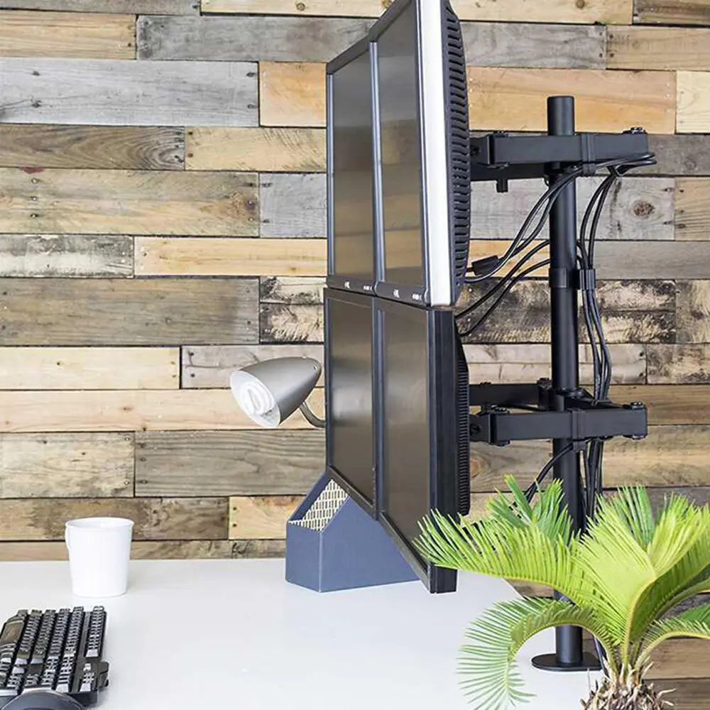 Giá Treo 4 Màn Hình Máy M054 (17" - 27") Hàng Nhập Khẩu