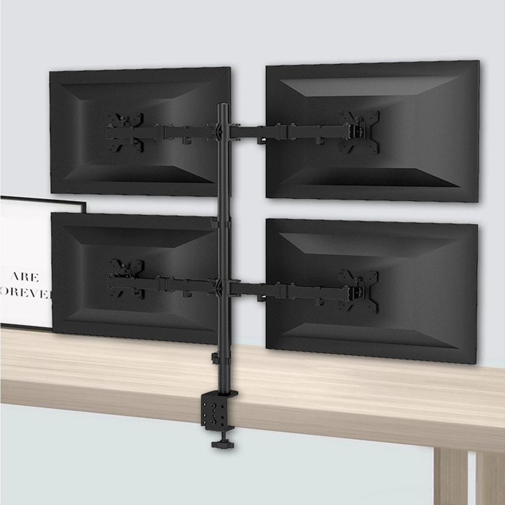 Giá Treo 4 Màn Hình M044 (17" – 27") Hàng Nhập Khẩu