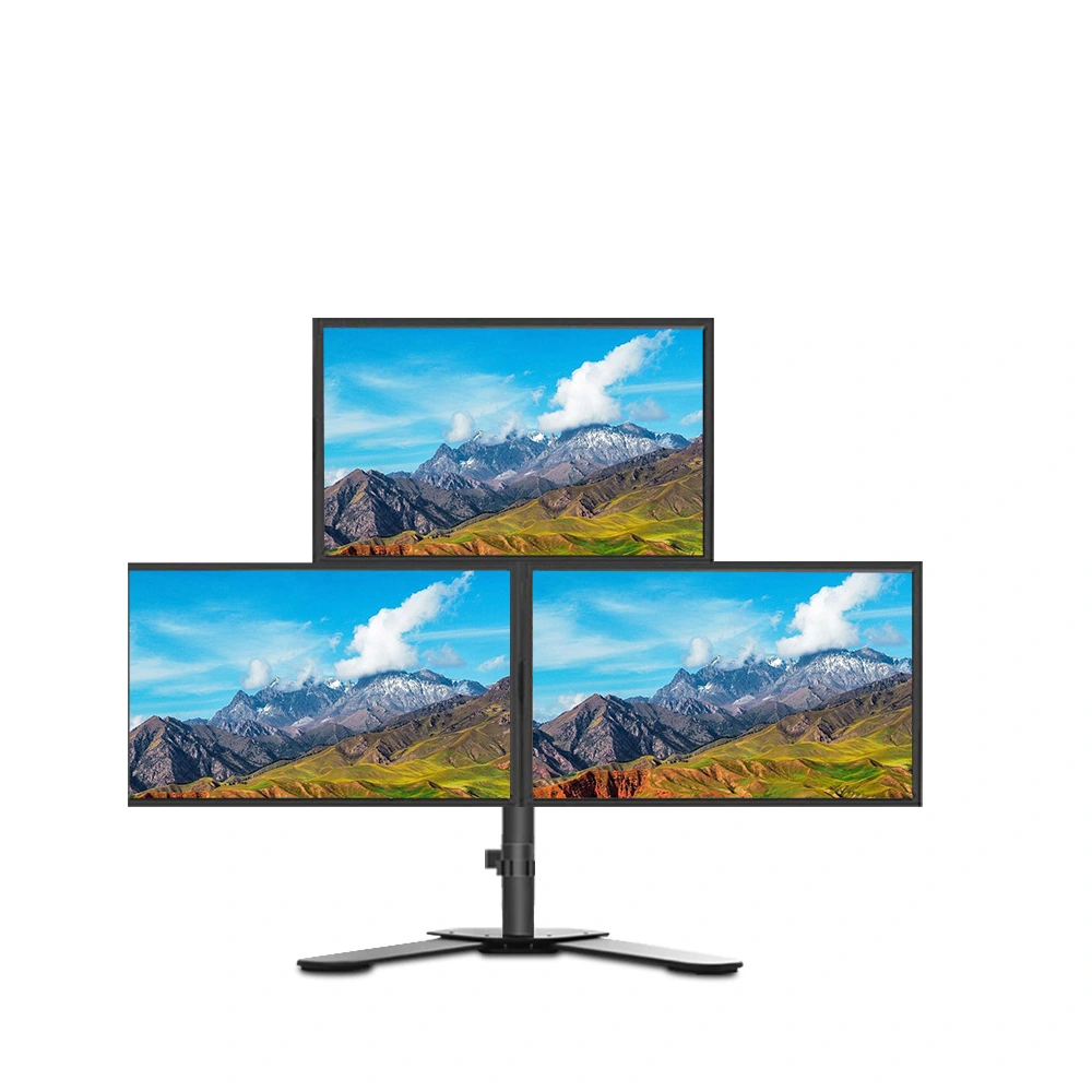 Giá Treo 3 Màn Hình Máy Tính Để Bàn M043 (17" - 27")