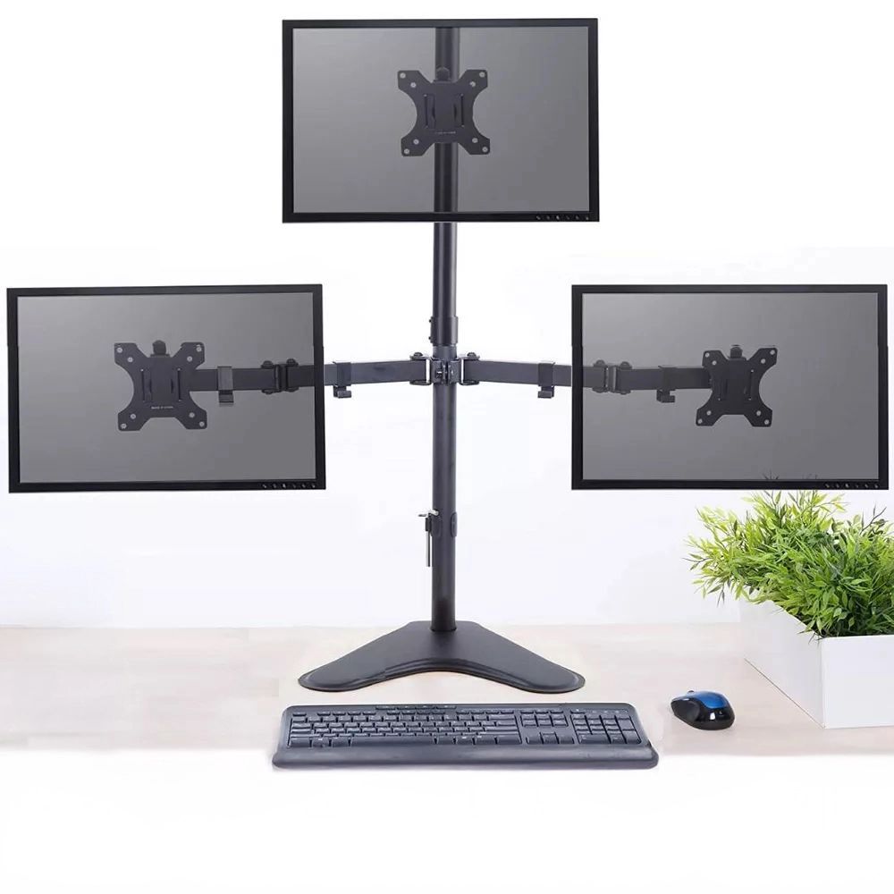 Giá Treo 3 Màn Hình Máy Tính Để Bàn M043 (17" - 27")