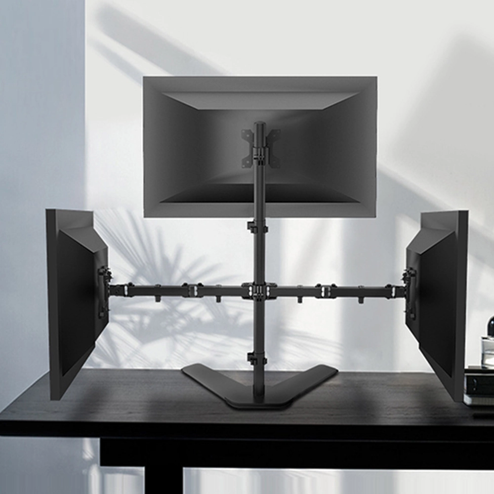 Giá Treo 3 Màn Hình Máy Tính Để Bàn M043 (17" - 27")