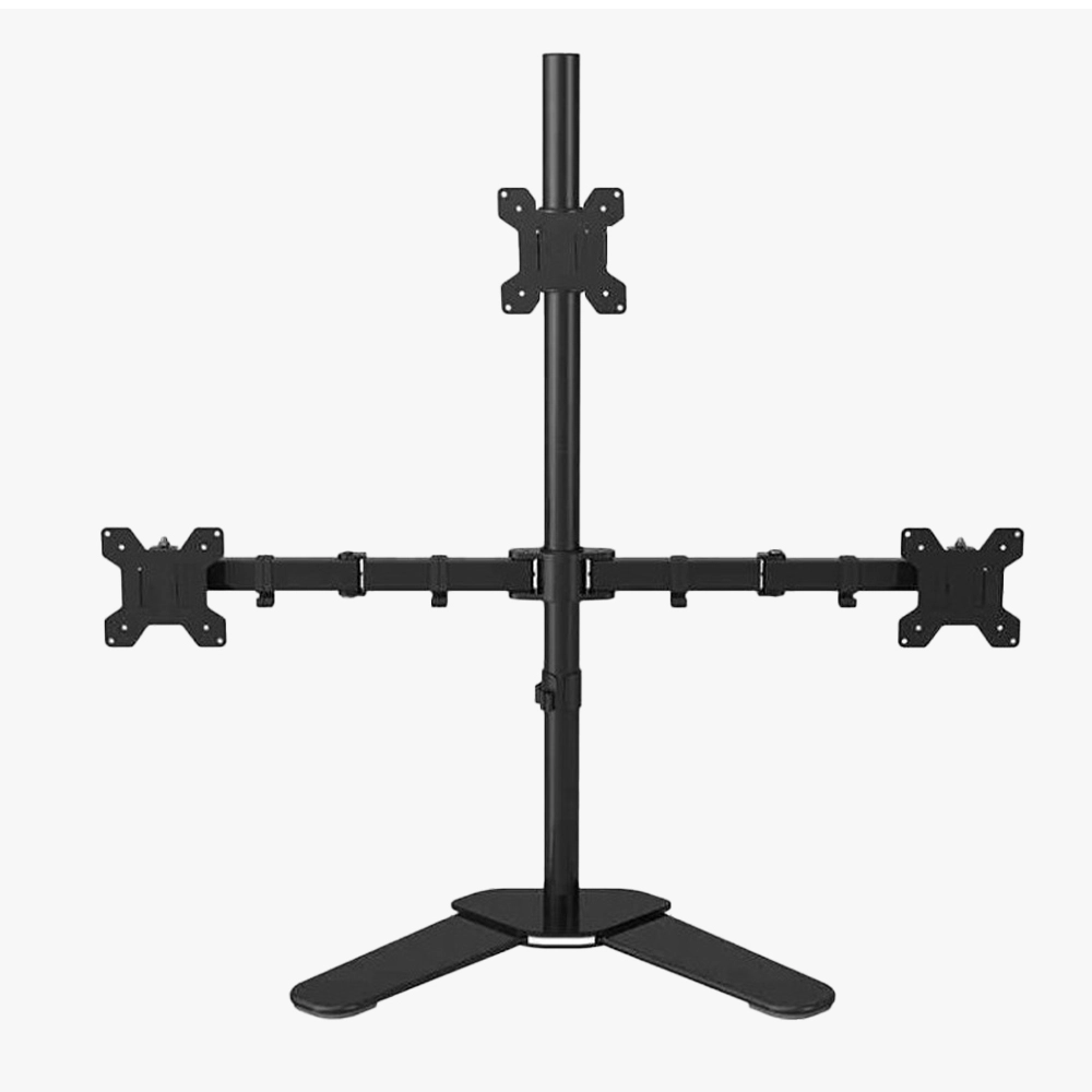 Giá Treo 3 Màn Hình Máy Tính Để Bàn M043 (17" - 27")